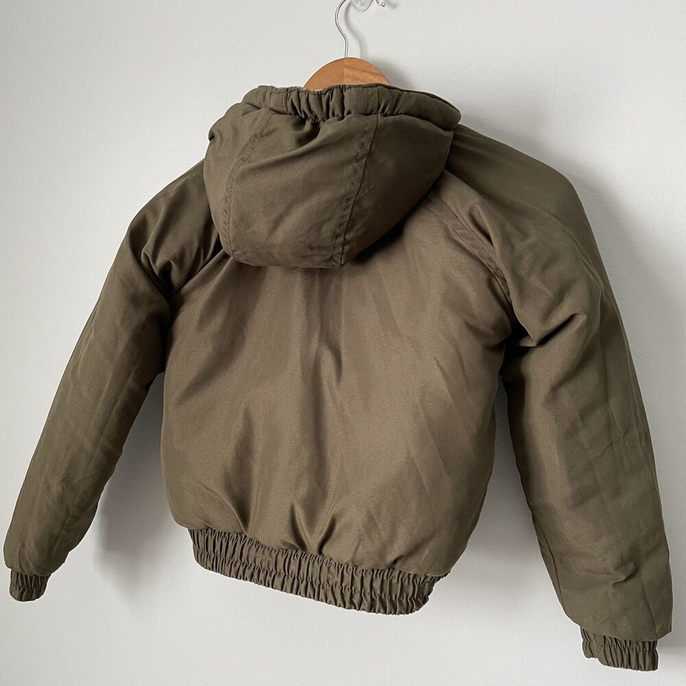 Remington Reversible Camouflage Winter Jacket Hunting Fishing Youth Size 6/7 - Picture 10 of 12